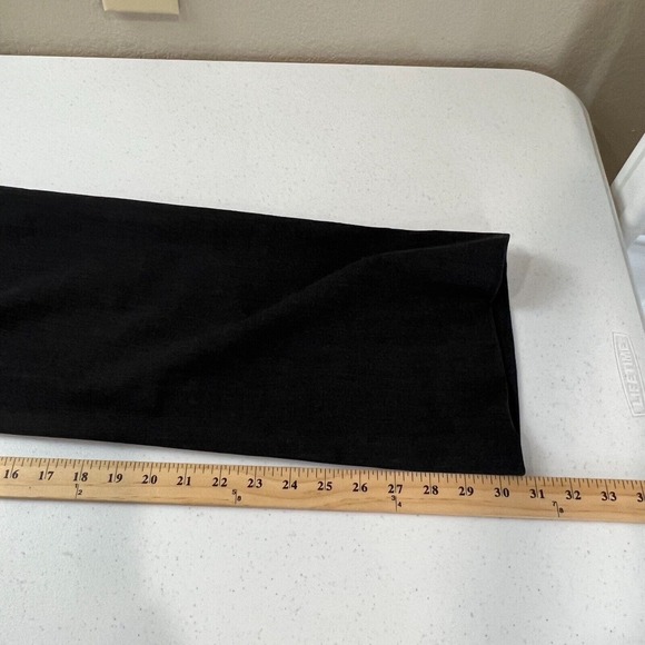 Piazza Sempione Womens Dress Pant Actual 31W Charcoal Pleated High Rise Straight - Picture 9 of 11